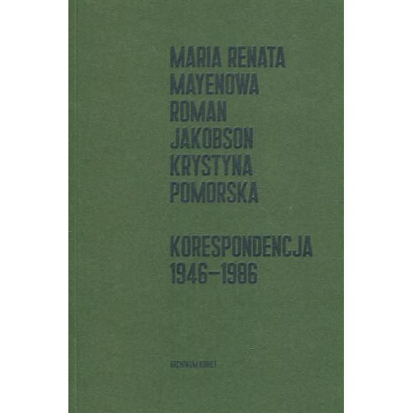 Korespondencja 1946-1986