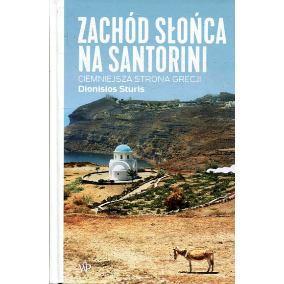 Zachód słońca na Santorini