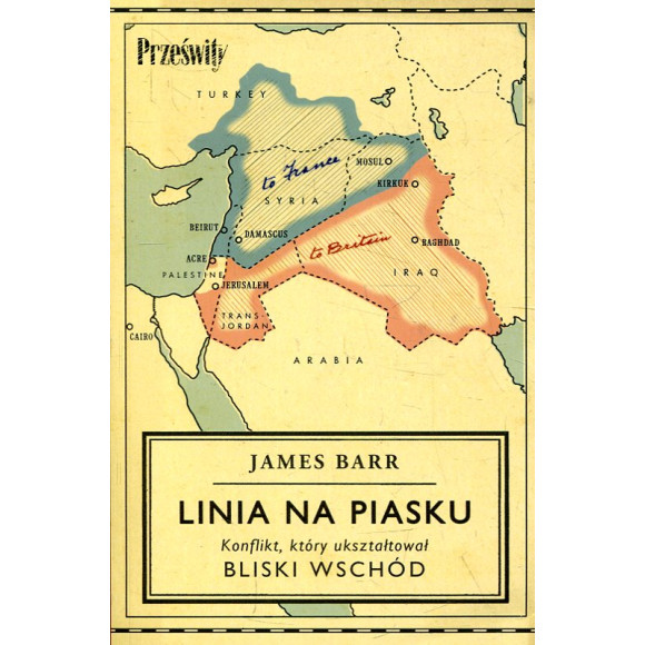 Linia na piasku