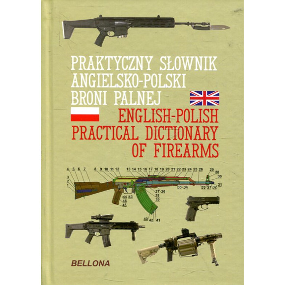 Praktyczny słownik angielsko-polski broni palnej