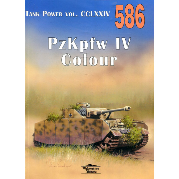 586 PzKpfw IV Colour Tank Power vol. CCLXXIV