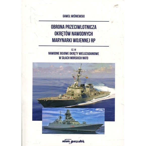 Obrona przeciwlotnicza okrętów nawodnych marynarki wojennej RP Część III