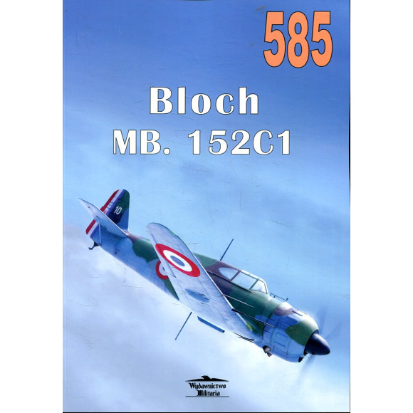 585 Bloch MB. 152C1