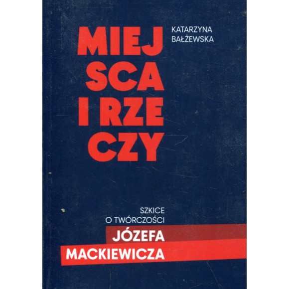 Miejsca i rzeczy