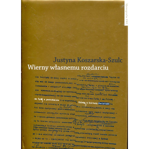Wierny własnemu rozdarciu