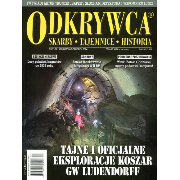 Odkrywca 11/12 (305) 2024