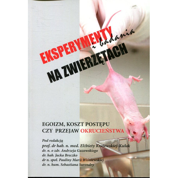 Eksperymenty i badania na zwierzętach