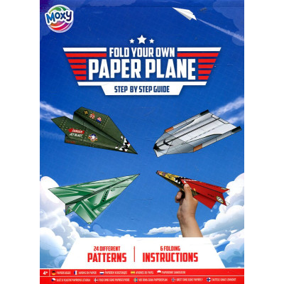 Fold your own paper plane (Złóż swój własny papierowy samolot)
