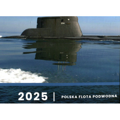 Kalendarz 2025 Polska Flota Podwodna