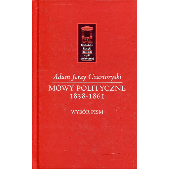 Mowy polityczne 1838-1861