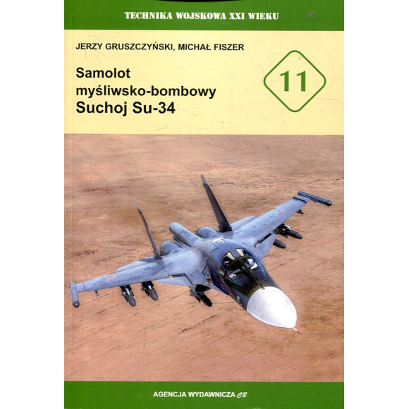 Samolot myśliwsko-bombowy Suchoj Su-34