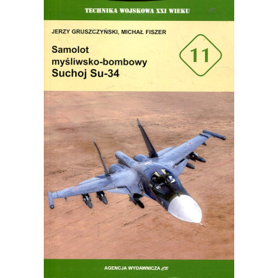 Samolot myśliwsko-bombowy Suchoj Su-34