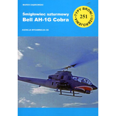 251 Śmigłowiec szturmowy Bell AH-1G Cobra