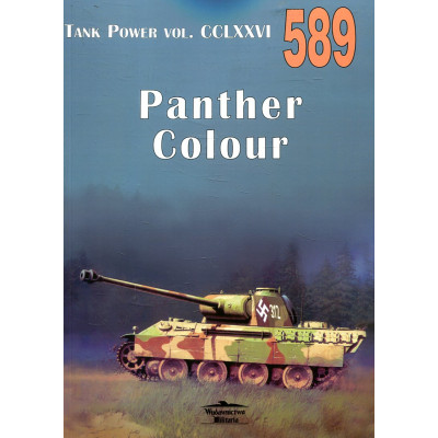 589 Panther Colour Tank Power vol. CCLXXVI