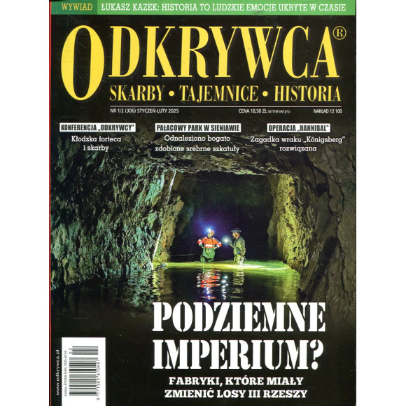 Odkrywca 1/2 (306) 2025