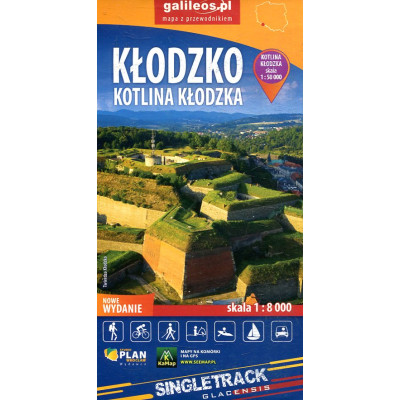Kłodzko, Kotlina Kłodzka - mapa 1:8 000 / 1:50 000