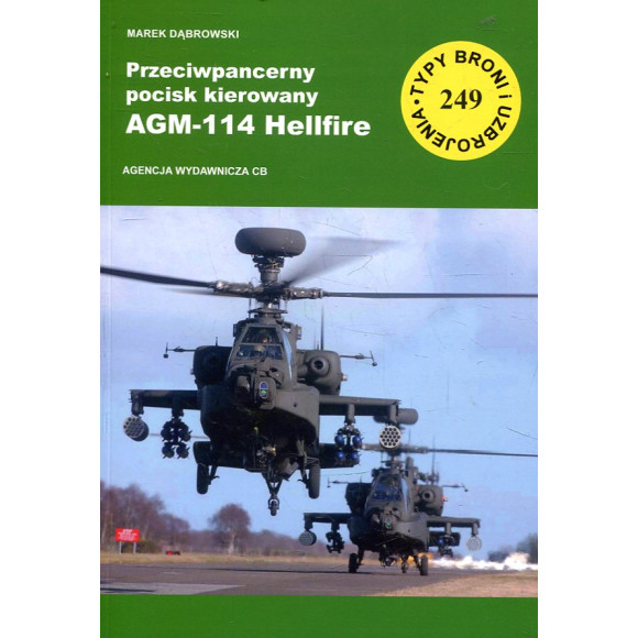 249 Przeciwpancerny pocisk kierowany AGM-114 Hellfire