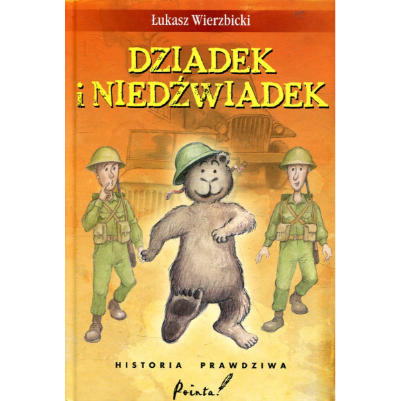 Dziadek i niedźwiadek