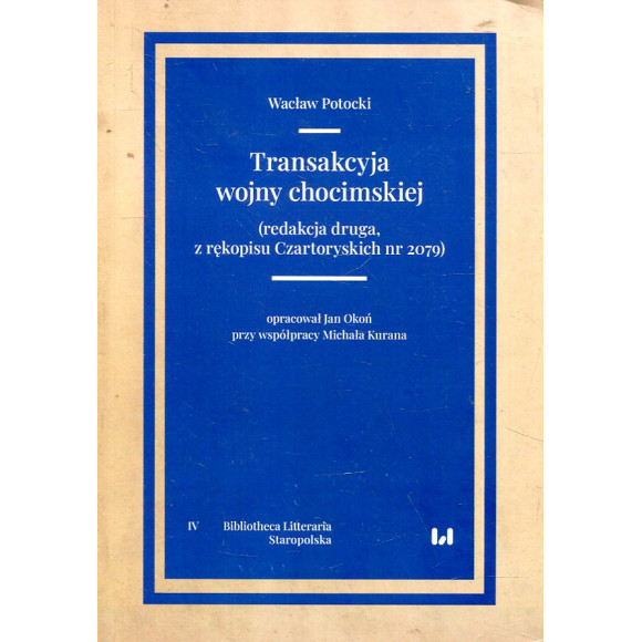 Transakcyja wojny chocimskiej
