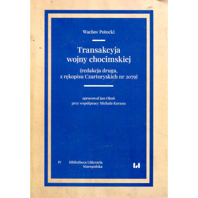 Transakcyja wojny chocimskiej