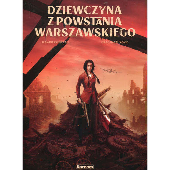 Dziewczyna z Powstania Warszawskiego - komiks