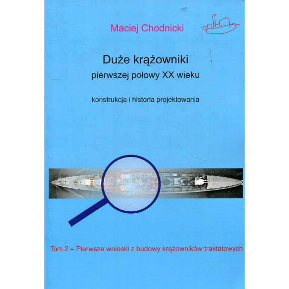 Duże krążowniki pierwszej połowy XX wieku