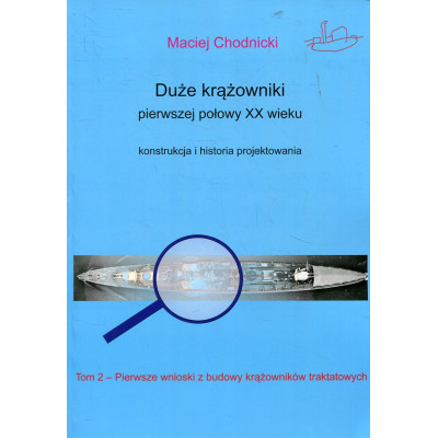 Duże krążowniki pierwszej połowy XX wieku