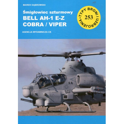 253 Śmigłowiec szturmowy Bell AH-1 E-Z Cobra/Viper