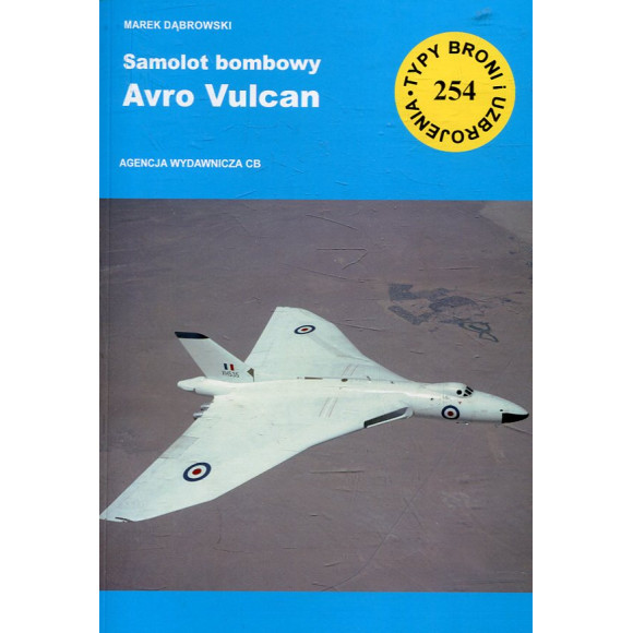 254 Samolot bombowy Avro Vulcan