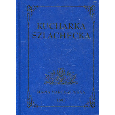Kucharka szlachecka