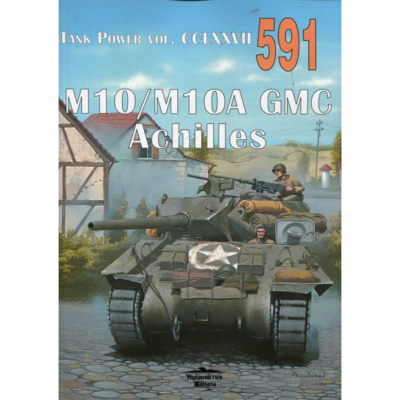 591 M10/M10A GMC Achilles