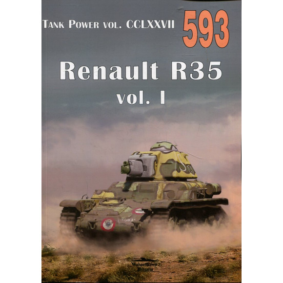 593 Renault R35 vol. I