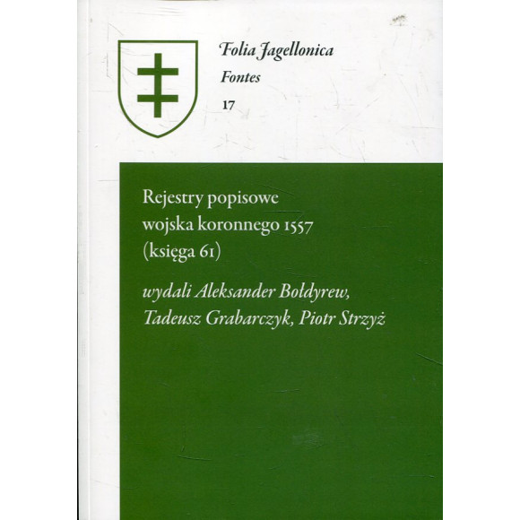 Rejestry popisowe wojska koronnego 1557 (księga 61)