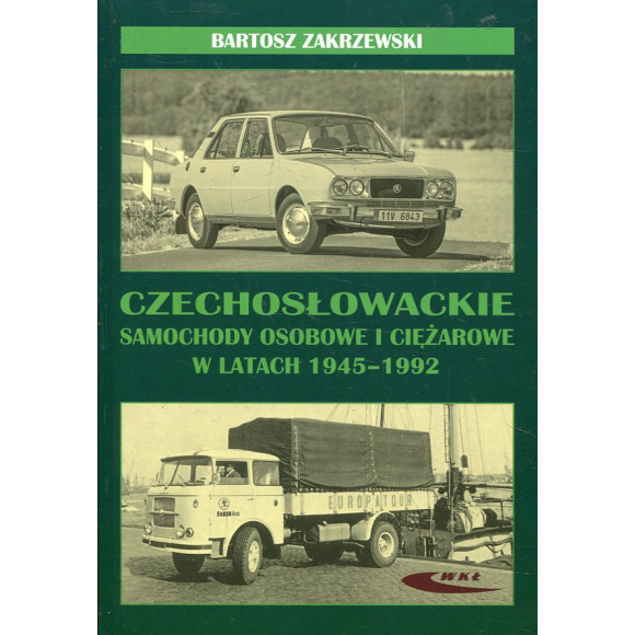Czechosłowackie samochody osobowe i ciężarowe w latach 1945-1992