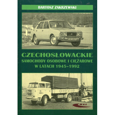 Czechosłowackie samochody osobowe i ciężarowe w latach 1945-1992