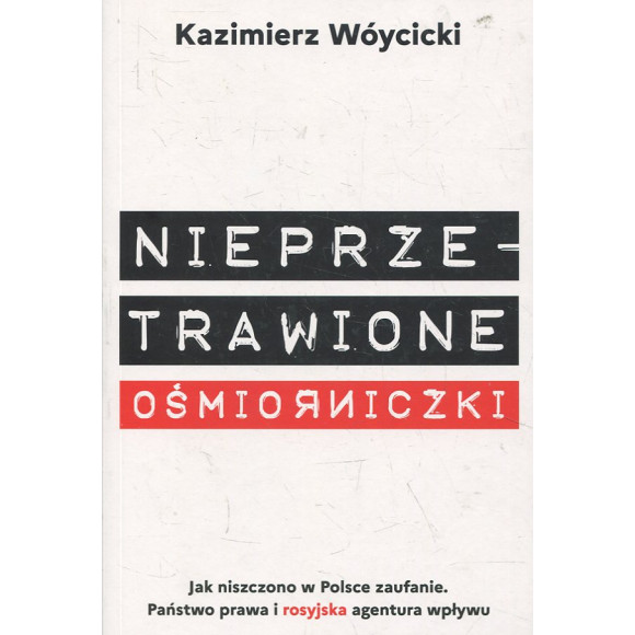 Nieprzetrawione ośmiorniczki