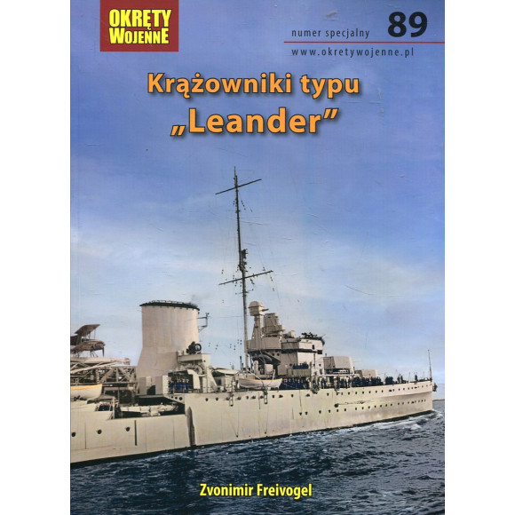 89 Krążowniki typu „Leander”