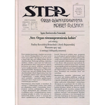 Ster. Organ równouprawnienia kobiet