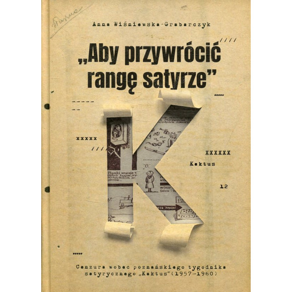 „Aby przywrócić rangę satyrze”
