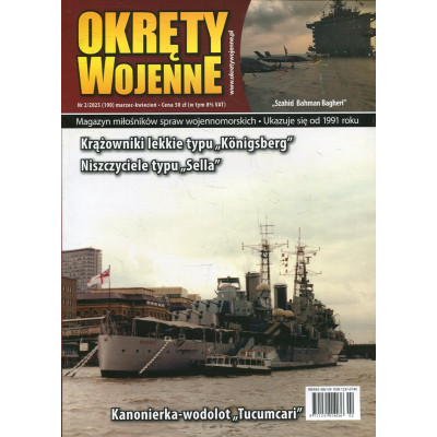 Okręty Wojenne nr 190 (2/2025)