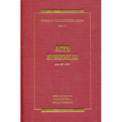 Acta Synodalia ann. 50-381
