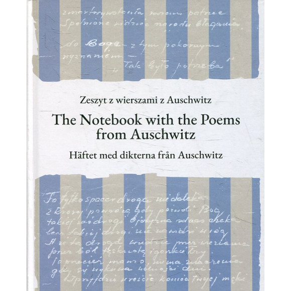 Zeszyt z wierszami z Auschwitz