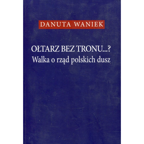 Ołtarz bez tronu