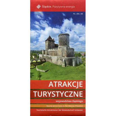 Atrakcje turystyczne województwa śląskiego - mapa