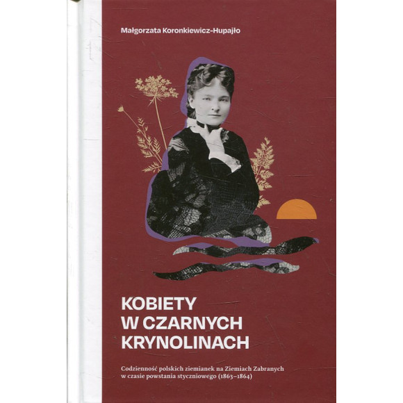 Kobiety w czarnych krynolinach