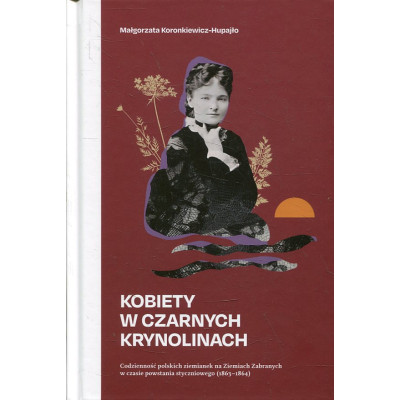 Kobiety w czarnych krynolinach