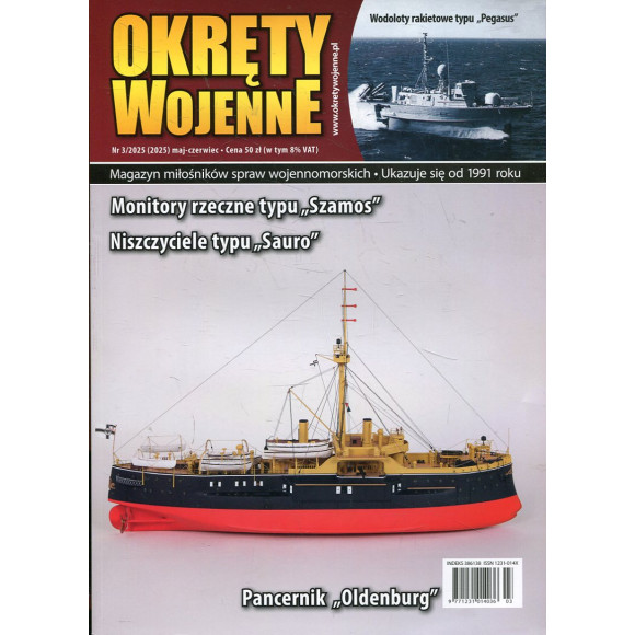 Okręty Wojenne nr 191 (3/2025)