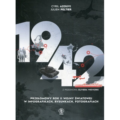 1942 Przełomowy rok II wojny światowej w infografikach, rysunkach, fotografiach