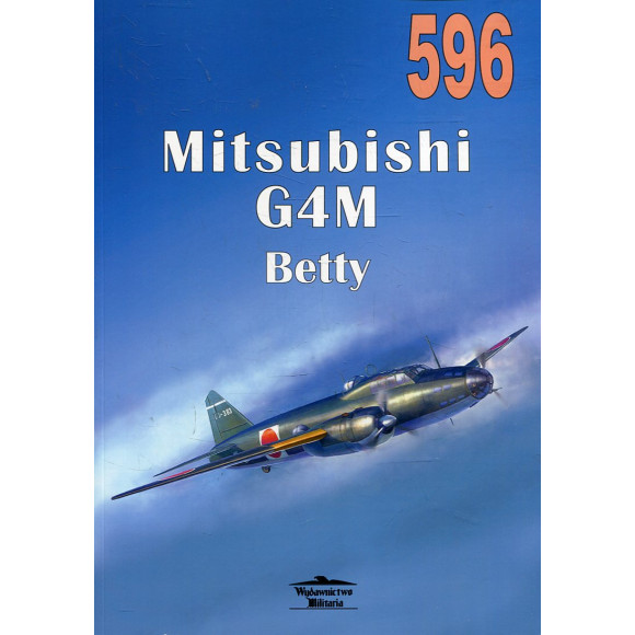 596 Mitsubishi G4M Betty