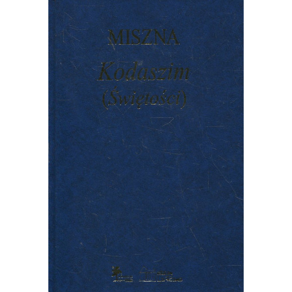 Miszna V Kodaszim (Świętości)
